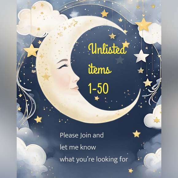 Unlisted Items 1-50 - Picture 1 of 1